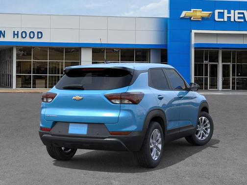 Marina Blue 2026 Chevrolet Trailblazer LS