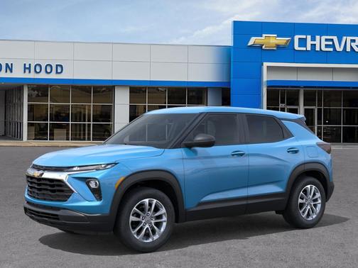 Marina Blue 2026 Chevrolet Trailblazer LS