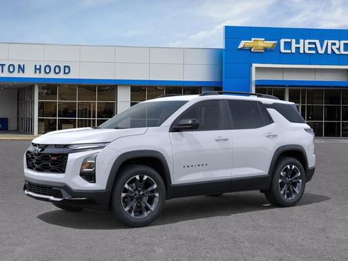 Polar White 2026 Chevrolet Equinox RS