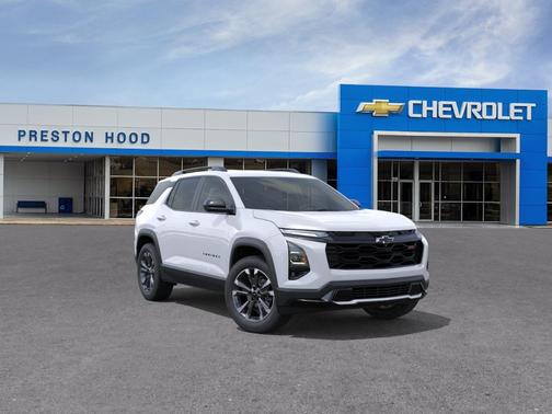 Polar White 2026 Chevrolet Equinox RS