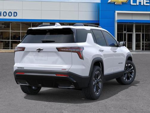 Polar White 2026 Chevrolet Equinox RS