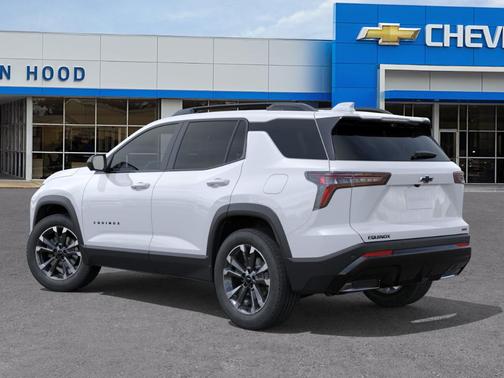 Polar White 2026 Chevrolet Equinox RS
