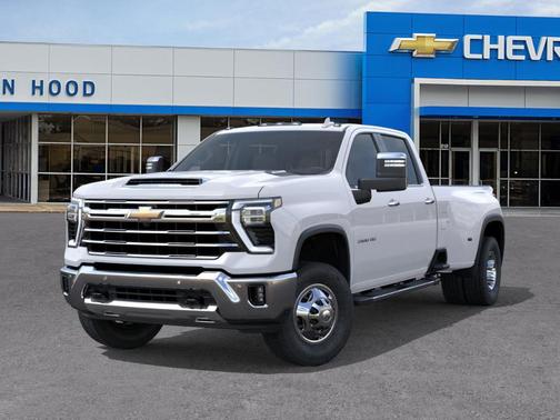 Summit White 2026 Chevrolet Silverado 3500 LTZ