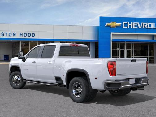 Summit White 2026 Chevrolet Silverado 3500 LTZ
