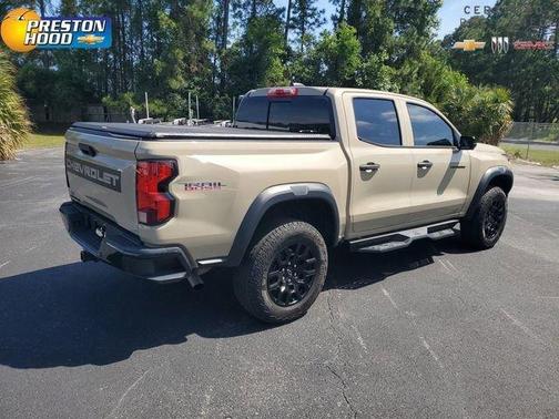 Tan 2023 Chevrolet Colorado Trail Boss