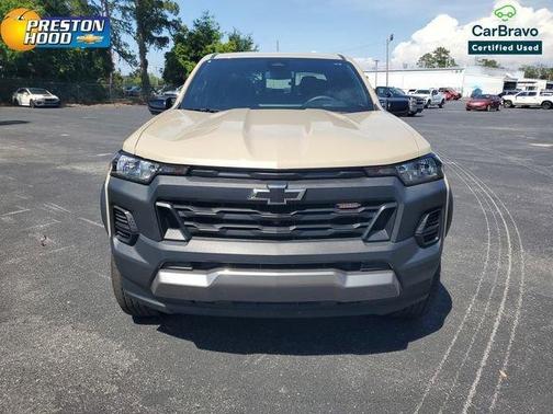 Tan 2023 Chevrolet Colorado Trail Boss
