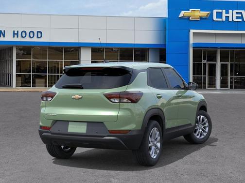 Green 2026 Chevrolet Trailblazer LS
