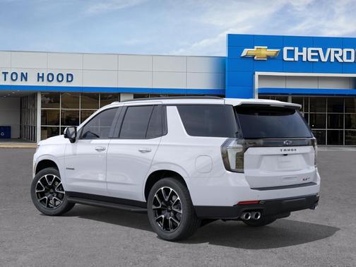 White 2026 Chevrolet Tahoe RST