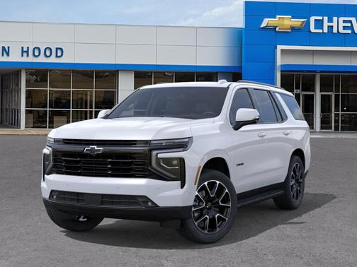 White 2026 Chevrolet Tahoe RST