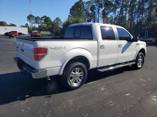 White 2012 Ford F-150 Lariat