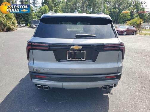 Gray 2025 Chevrolet Traverse LT