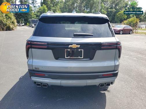 Sterling Gray Metallic 2025 Chevrolet Traverse LT