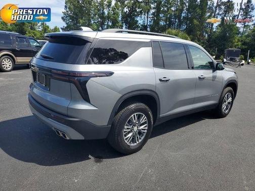 Gray 2025 Chevrolet Traverse LT