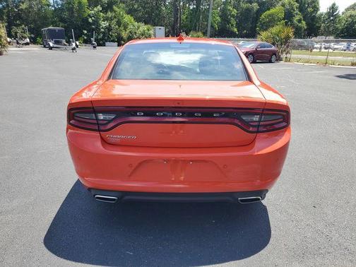 Go Mango! 2023 Dodge Charger SXT
