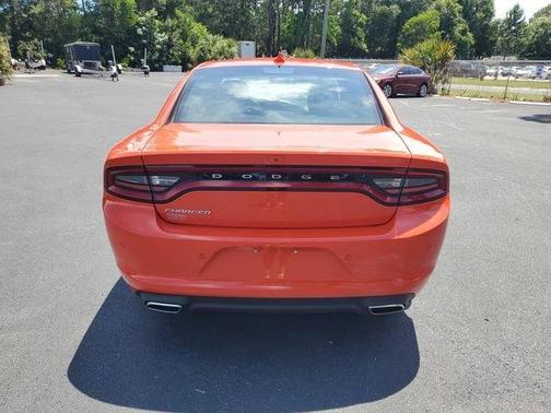 Go Mango! 2023 Dodge Charger SXT