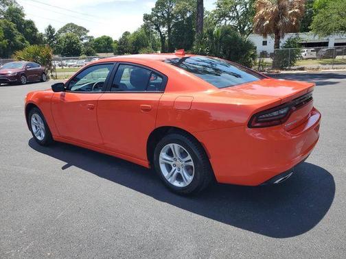 Go Mango! 2023 Dodge Charger SXT