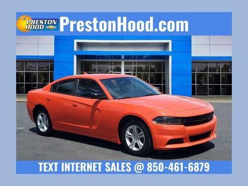 Go Mango! 2023 Dodge Charger SXT