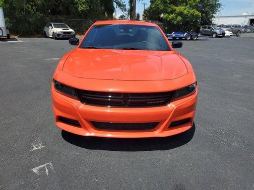 Go Mango! 2023 Dodge Charger SXT
