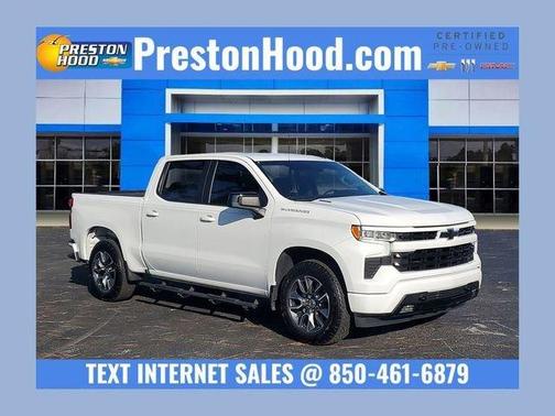 White 2024 Chevrolet Silverado 1500 RST