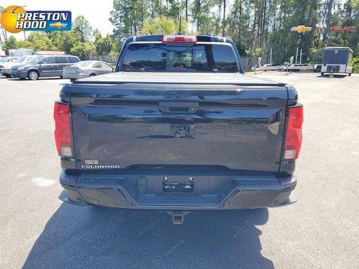 Black 2024 Chevrolet Colorado Trail Boss