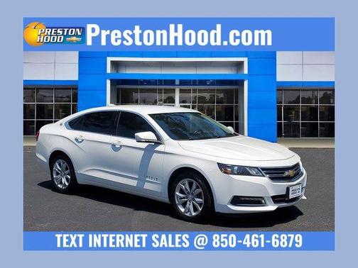 White 2019 Chevrolet Impala 1LT