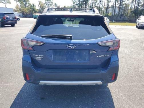 Abyss Blue Pearl 2022 Subaru Outback Limited
