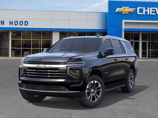 Black 2026 Chevrolet Tahoe LT