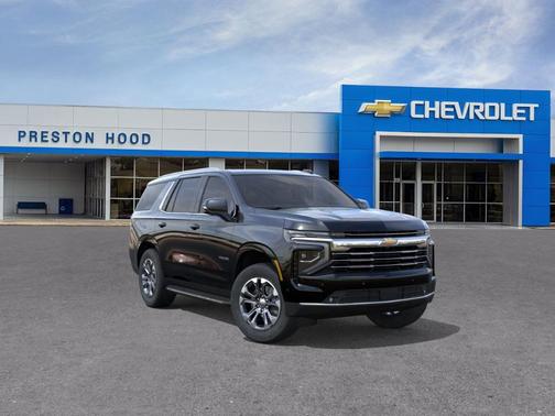 Black 2026 Chevrolet Tahoe LT