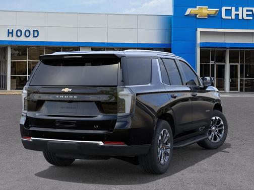 Black 2026 Chevrolet Tahoe LT