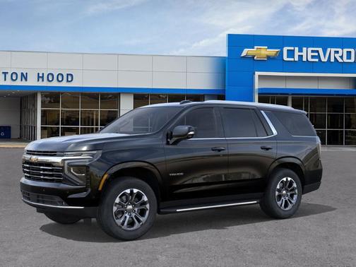 Black 2026 Chevrolet Tahoe LT