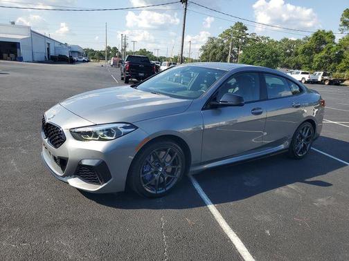 Silver 2023 BMW M235 Gran Coupe i xDrive