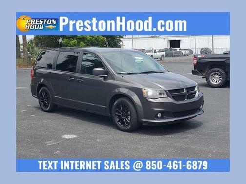 Granite Pearlcoat 2020 Dodge Grand Caravan GT