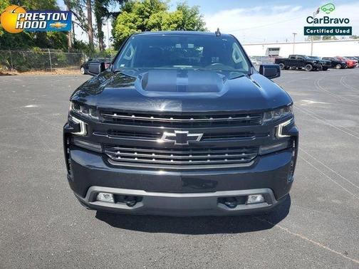 Black 2021 Chevrolet Silverado 1500 RST