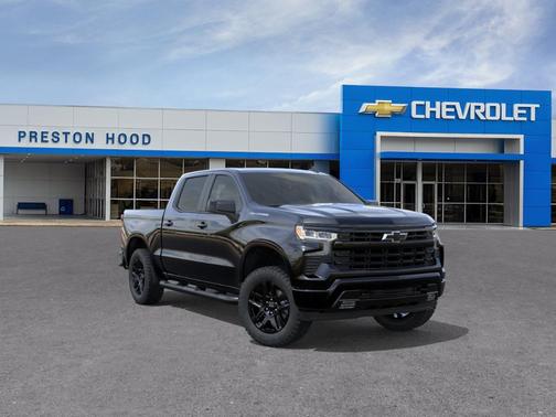 Black 2026 Chevrolet Silverado 1500 RST
