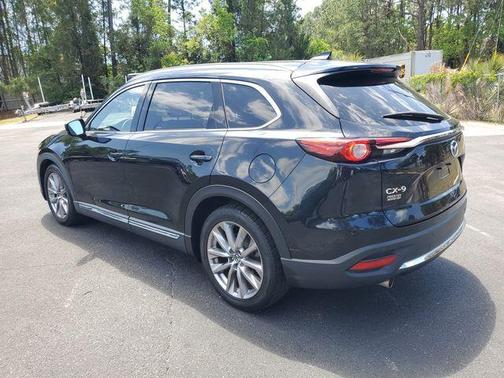 Jet Black Mica 2020 Mazda CX-9 Grand Touring