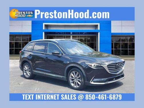 Jet Black Mica 2020 Mazda CX-9 Grand Touring