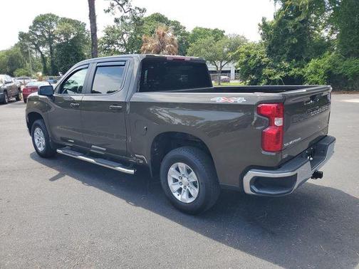 Bronze Metallic 2024 Chevrolet Silverado 1500 LT