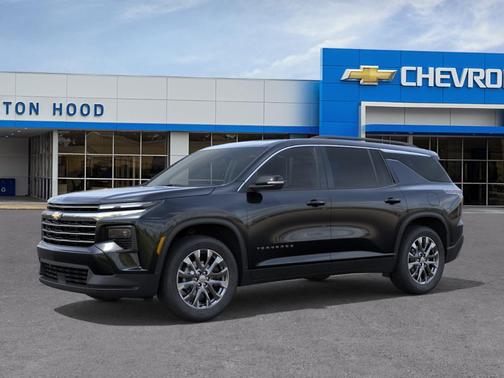 Mosaic Black Metallic 2026 Chevrolet Traverse LT