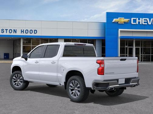 Summit White 2026 Chevrolet Silverado 1500 LT