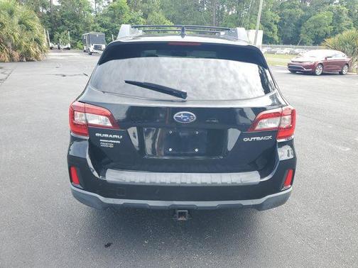 Crystal Black Silica 2016 Subaru Outback 2.5i Limited