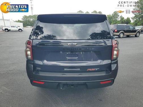 Dark Ash Metallic 2023 Chevrolet Tahoe RST
