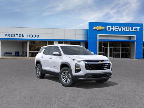 Summit White 2026 Chevrolet Equinox LT