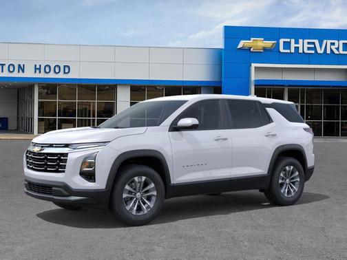 Summit White 2026 Chevrolet Equinox LT