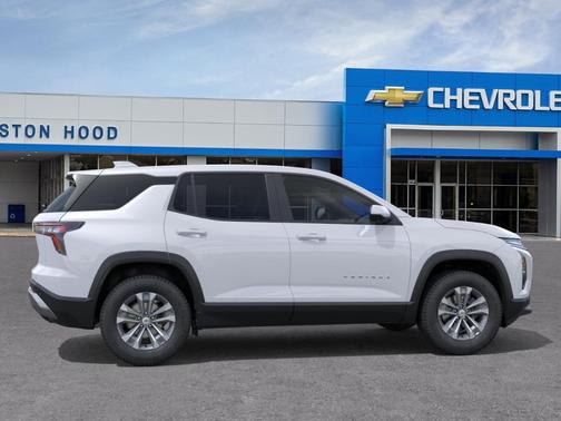 Summit White 2026 Chevrolet Equinox LT
