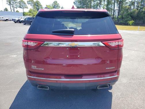 Red Tinted Clearcoat 2020 Chevrolet Traverse Premier