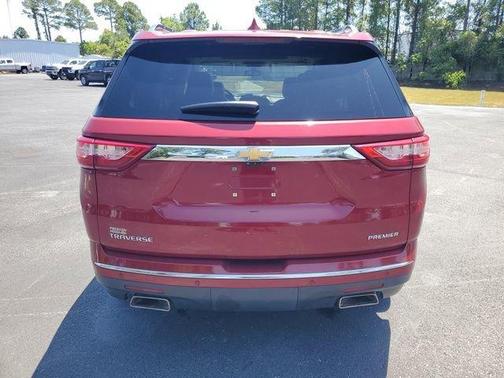 Cajun Red Tintcoat 2020 Chevrolet Traverse Premier