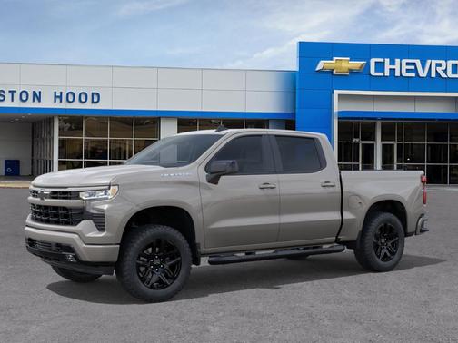 White Sand 2026 Chevrolet Silverado 1500 RST