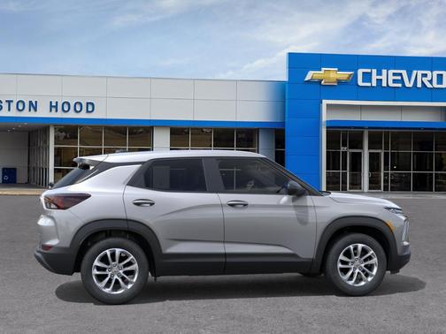 Sterling Gray Metallic 2026 Chevrolet Trailblazer LS