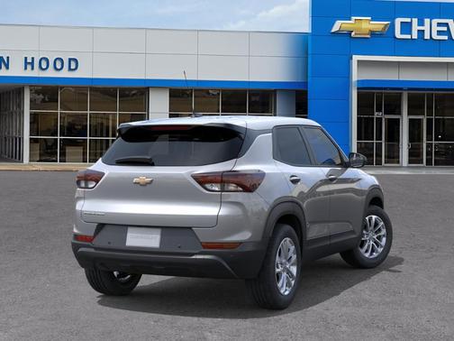 Sterling Gray Metallic 2026 Chevrolet Trailblazer LS