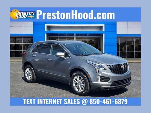Steel Metallic 2022 Cadillac XT5 Luxury